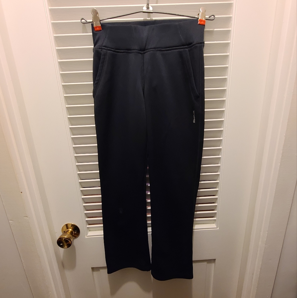 Reebok 3/4 fleece lined leggings